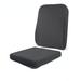 Umber Rea Latex Seat Cushion in Black | 21.65 H x 17.71 W x 4.33 D in | Wayfair 05WLY2379AMOQHJ0AIKQC