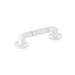 Umber Rea Grab Bar Metal in White | 3.15 H x 1.38 D in | Wayfair 04JYY6513HQENP0YW1