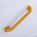 Umber Rea Grab Bar Metal | 3.3 H x 15.55 W x 1.42 D in | Wayfair 06JYY6513TCPR339B4VD1