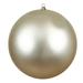 Vickerman Solid Holiday Shaped Ornament Plastic in Gray/Yellow | 20 H x 20 W x 6 D in | Wayfair N594607CV