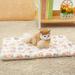 Tucker Murphy Pet™ Catryn Mat/Pad Cotton in Orange/White | 1 H x 20 W x 16 D in | Wayfair EBCB263390EB419FB2D8F959FCE21C2A