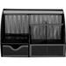 Rebrilliant Kalven Desk Organizer Mesh, Metal in Black | 5 H x 8.7 W x 5.6 D in | Wayfair 3619699F7E06472E9DAF667444104CD7