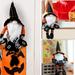 The Holiday Aisle® Halloween Decorations Witch Doll, Cotton | 9 H x 5 W x 4 D in | Wayfair 658ED4AD3DCE4A3BAA28175E5C0DCFC3