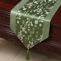 Bloomsbury Market Table Flag Chinese Classical Tablecloth Table Flag Bed Flag Bed Tail Towel Cabinet Table Cloth Tea Table Cloth - Light Yellow | Wayfair
