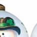 The Holiday Aisle® Irish Snowman Ball Ornament Glass in Black/White | 3 H x 3 W x 3 D in | Wayfair 3458B1DA231C4EDC8EAD71D2080D77E1