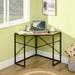 17 Stories Desk Wood/Metal in Black | 30.5 H x 31.5 W x 31.5 D in | Wayfair E432B8714B6941B3A7B69E8737FBD219