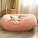 Tucker Murphy Pet™ Dog House All-Purpose Dog House Winter Warm Cat Mat Cat House Princess Pet Supplies Cat Bed in Pink | 15.7 W x 15.7 D in | Wayfair