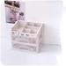 Inbox Zero Jerico Desk Organizer Plastic in White | 7.9 H x 9 W x 6.7 D in | Wayfair 8CA8956E2CE94D0DABD82E3D2987899C