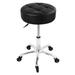 Ebern Designs Stevica Hydraulic Height Adjustable Active Stool Manufactured Wood/Metal/Solid Wood in Black | 27.2 H x 16.5 W x 16.5 D in | Wayfair