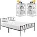 Breakwater Bay Bedroom Set, Metal in White | 35 H x 54 W x 74.8 D in | Wayfair 5E44F35116E94BC39770FD18B2DE7A3B