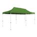 GigaTent 20 Ft. W x 11.5 Ft. D Steel Party Tent Metal/Steel/Soft-top in Green | 130 H x 240 W x 120 D in | Wayfair GT004G