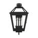 Visual Comfort Studio Collection Hyannis 28 Inch Tall 4 Light Outdoor Wall Light - CO1364TXB