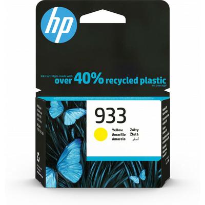 HP 933 Cartouche d'encre jaune authentique (CN060AE) pour HP OfficeJet 7100