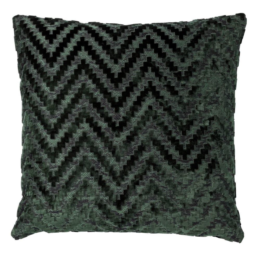 coussin vert 45x45 cm