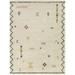 Eila Geometric Southwestern Shag Area Rug