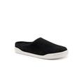 Women's Auburn Mule by SoftWalk in Black Suede (Size 10 M)