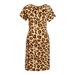Disney Dresses | Disney Parks Dress Shop Disney's Animal Kingdom Leopard Print Dress Xl | Color: Red | Size: Xl