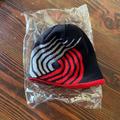 Adidas Accessories | Adidas Portland Trailblazers Reversible Beanie | Color: Black/Red | Size: Os