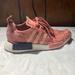Adidas Shoes | Adidas Nmd R1 Running Shoes Womens 8.5 Raw Pink | Color: Pink/White | Size: 8.5