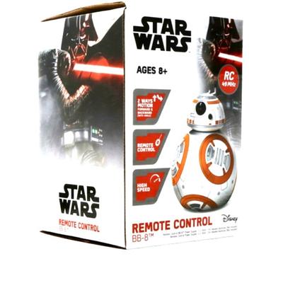 Disney Toys | Disney Star Wars Remote Control Bb-8 New Original | Color: Orange/White | Size: Osbb