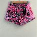 Nike Shorts | Nike Dry Short;Nike;Pink,Red;With Pink Flowers;Size:L In Girls;Running Shorts | Color: Pink/Red | Size: L