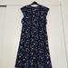 Michael Kors Dresses | Michael Kors Summer Floral Dress | Color: Blue/White | Size: M