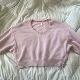 Free People Sweaters | Free People Pullover Sweater | Color: Pink | Size: Small