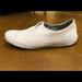 Converse Shoes | Converse Tennis Shoes, No Lace | Color: White | Size: 6.5