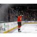 Trevor Zegras Anaheim Ducks Unsigned Celebrating a Goal Photograph
