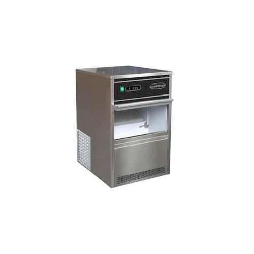 Chefgastro Eiswürfelmaschine 26Kg/24H Vdb-26 BxTxH 420x528x655mm