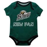 Infant Green Bemidji State Beavers New Fan Bodysuit