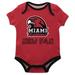 Infant Red Miami University RedHawks New Fan Bodysuit