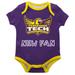 Infant Purple Tennessee Tech Golden Eagles New Fan Bodysuit