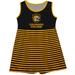 Girls Infant Black Colorado College Tigers Tank Top Dress