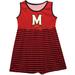 Girls Infant Red Maryland Terrapins Tank Top Dress