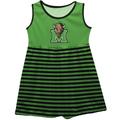 Girls Infant Green Marshall Thundering Herd Tank Top Dress