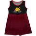 Girls Toddler Black Ferris State Bulldogs Tank Top Dress