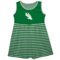 Girls Toddler Kelly Green North Texas Mean Tank Top Dress