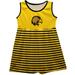 Girls Youth Gold Cal State L.A. Golden Eagles Tank Top Dress