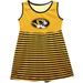 Girls Youth Gold Missouri Tigers Tank Top Dress