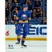 Tage Thompson Buffalo Sabres Unsigned Celebrates Third Goal of the Game Photograph