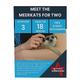 Activity Superstore Meet the Meerkats for Two Gift Experience Voucher, Available at 3 UK Locations, Experience Days, Animal Gifts, Couples Gifts, Kids Gifts