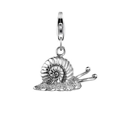 Nenalina Schnecke Anhänger 925 Silber OneSize Damen Image