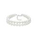 Elli - Muschelkernperle 925 Sterling Silber Armbänder & Armreife Damen