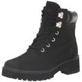 Timberland Damen Carnaby Cool 6 Inch Ankle Boot, Jet Black, 42 EU