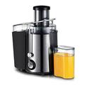 Wide Chute Slow Masticating Juice Extractor Stainless Steel Cold Press Juicer Machine Quiet Motor High Juice Yield for Fruits, Vegetables, Baby Food & Smoothies, Easy to Clean (Color : Silver)