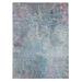 Blue/Gray 120 x 96 x 0.25 in Area Rug - Bokara Rug Co, Inc. High-Quality Hand-Knotted Gray/Blue/Pink Area Rug Silk/ | Wayfair CARSC8507MU0080A0