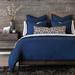 Eastern Accents Resort Linen Program Duvet Cover Linen in Blue | Full/Double Duvet Cover | Wayfair 76M-DVF-407-IN