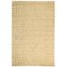Brown 93 x 0.5 in Area Rug - Everly Quinn Chaffee Hand-Knotted Wool/Silk/Linen Meerkat/Area Rug | 93 W x 0.5 D in | Wayfair