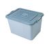 Umber Rea Plastic Box Plastic in Blue | 9.44 H x 16.73 W x 11.41 D in | Wayfair 07CCY1223QIG546GBN7D